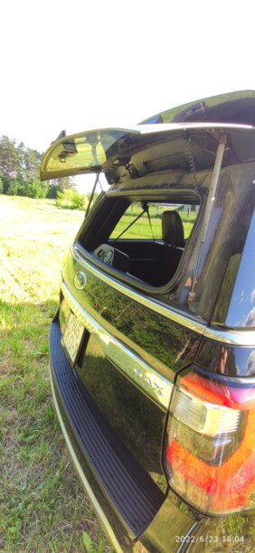 Ford Expedition III · Рестайлинг, 7 мест, 2018 г.