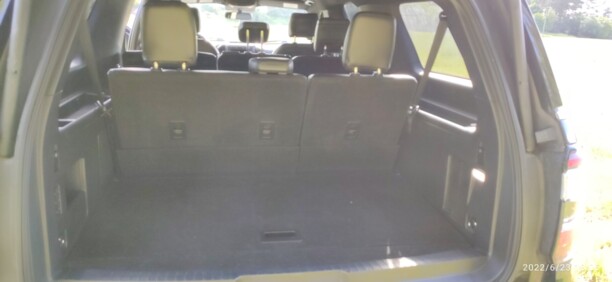 Ford Expedition III · Рестайлинг, 7 мест, 2018 г.