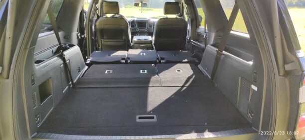 Ford Expedition III · Рестайлинг, 7 мест, 2018 г.