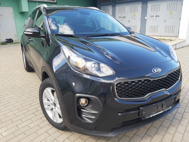 Kia Sportage IV, 2017 г.