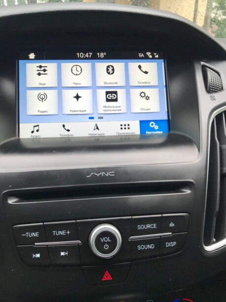 Ford Focus III · Рестайлинг, 2018 г.