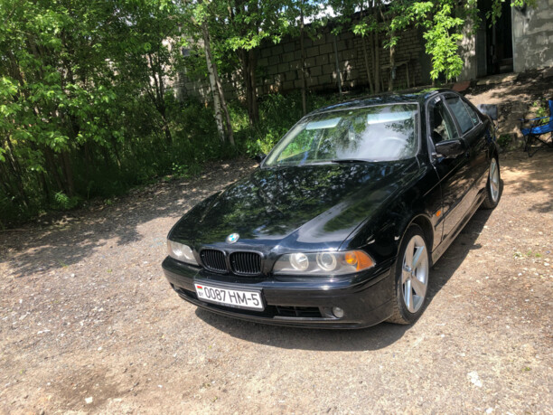 BMW 5 серия E39, 2001 г.