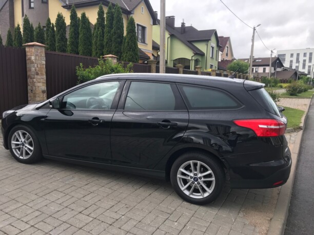 Ford Focus III · Рестайлинг, 2018 г.
