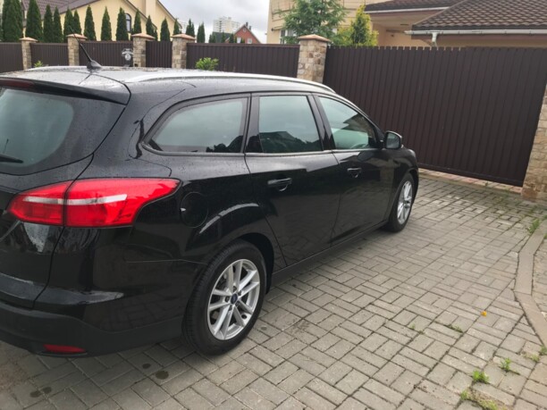 Ford Focus III · Рестайлинг, 2018 г.