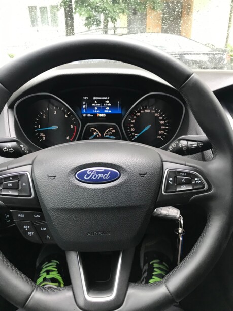 Ford Focus III · Рестайлинг, 2018 г.