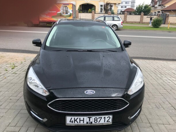 Ford Focus III · Рестайлинг, 2018 г.