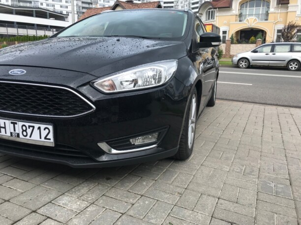 Ford Focus III · Рестайлинг, 2018 г.