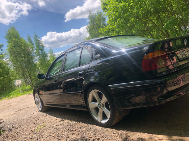 BMW 5 серия E39, 2001 г.