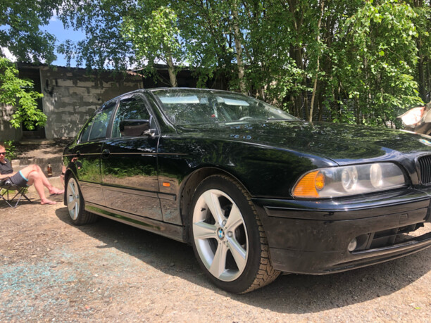 BMW 5 серия E39, 2001 г.
