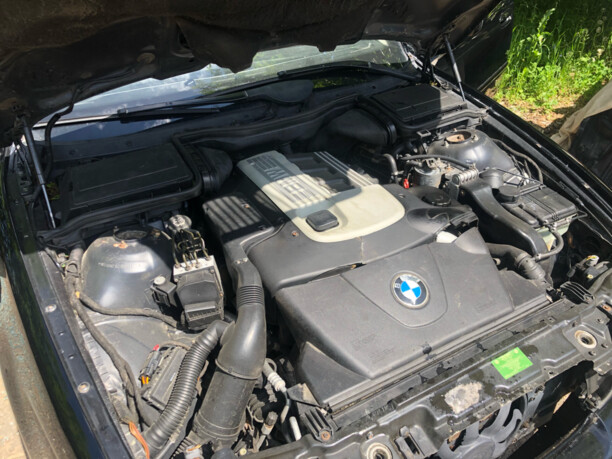 BMW 5 серия E39, 2001 г.