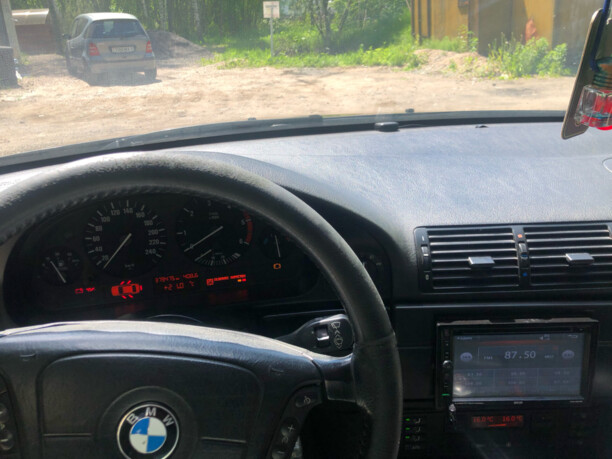 BMW 5 серия E39, 2001 г.