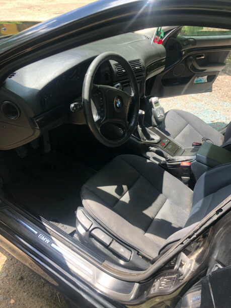 BMW 5 серия E39, 2001 г.