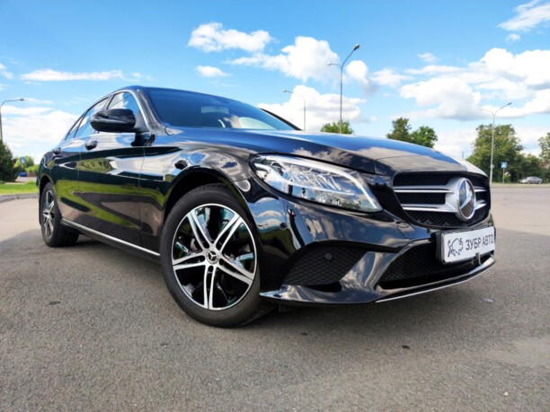 Mercedes-Benz C-Класс W205, S205, C205, A205 · Рестайлинг, 2019 г.