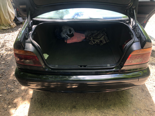 BMW 5 серия E39, 2001 г.