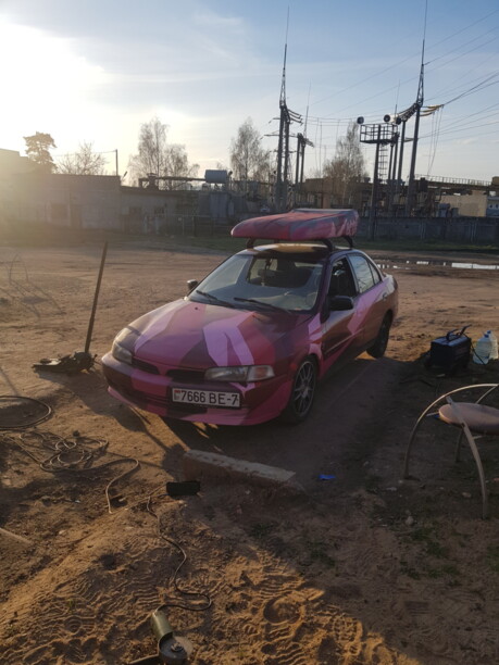 Mitsubishi Mirage V, 2000 г.