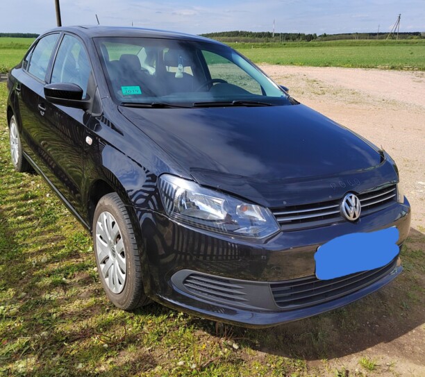 Volkswagen Polo Sedan I, 2014 г.