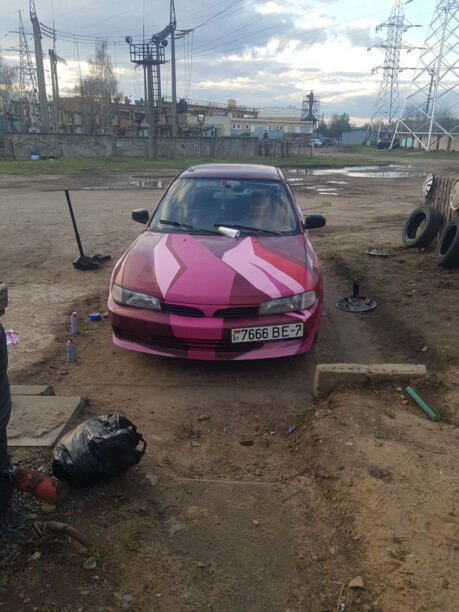 Mitsubishi Mirage V, 2000 г.