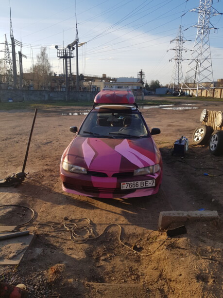 Mitsubishi Mirage V, 2000 г.