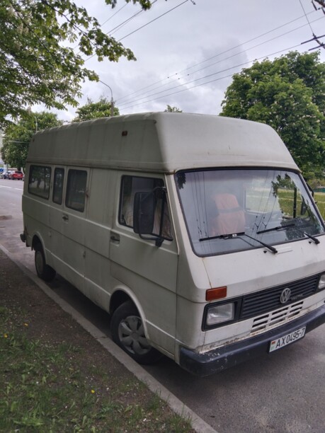 Volkswagen LT, 1992 г.