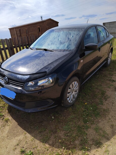 Volkswagen Polo Sedan I, 2014 г.