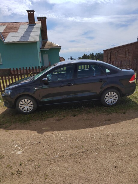 Volkswagen Polo Sedan I, 2014 г.