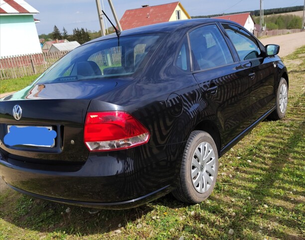 Volkswagen Polo Sedan I, 2014 г.