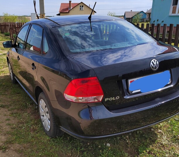 Volkswagen Polo Sedan I, 2014 г.