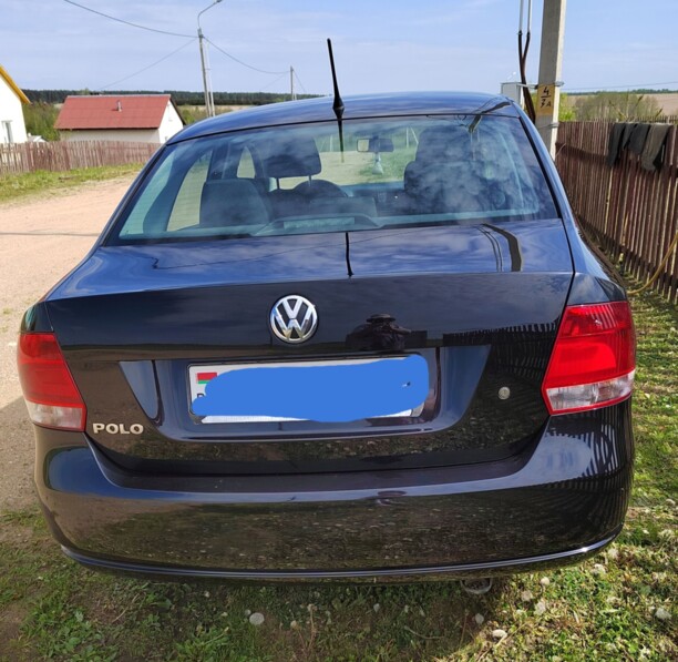 Volkswagen Polo Sedan I, 2014 г.