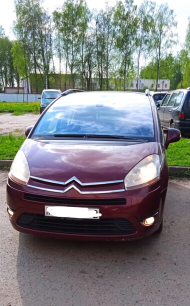 Citroen C4 Grand Picasso I, 7 мест, 2007 г.