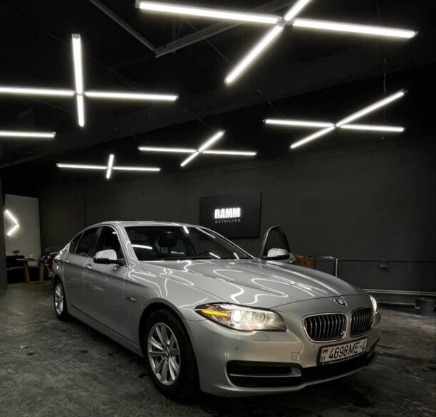 BMW 5 серия F10, F11 · Рестайлинг, 2014 г.