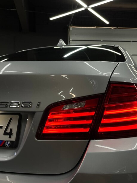 BMW 5 серия F10, F11 · Рестайлинг, 2014 г.