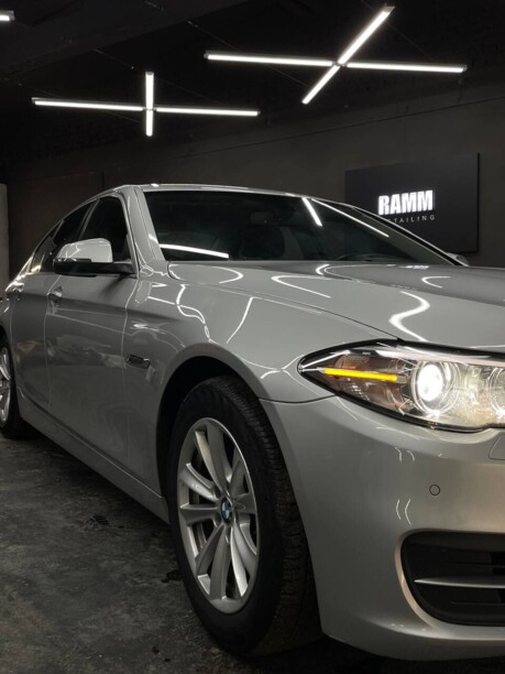 BMW 5 серия F10, F11 · Рестайлинг, 2014 г.