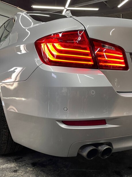 BMW 5 серия F10, F11 · Рестайлинг, 2014 г.