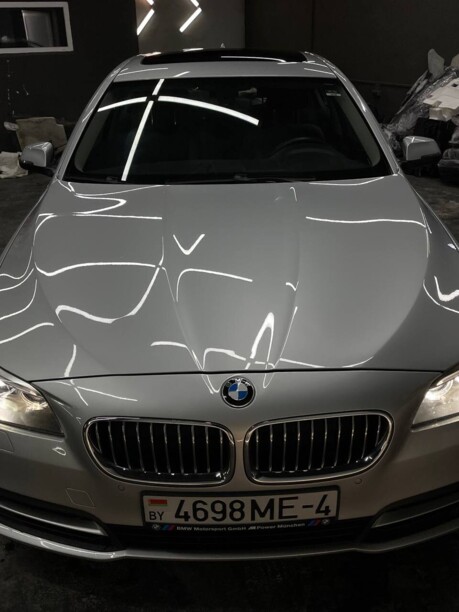 BMW 5 серия F10, F11 · Рестайлинг, 2014 г.