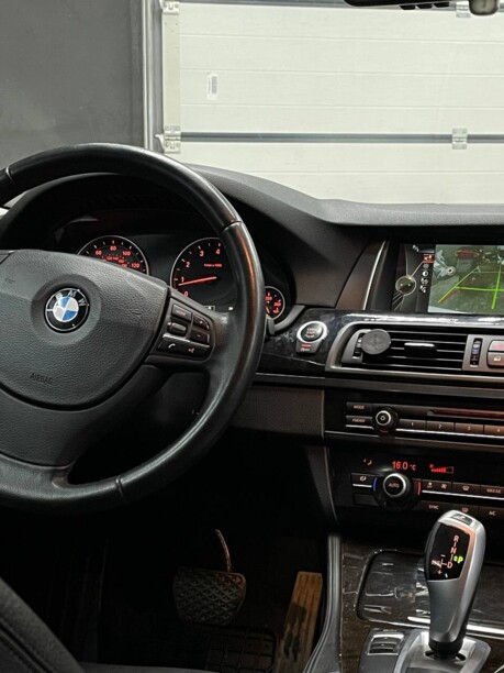 BMW 5 серия F10, F11 · Рестайлинг, 2014 г.