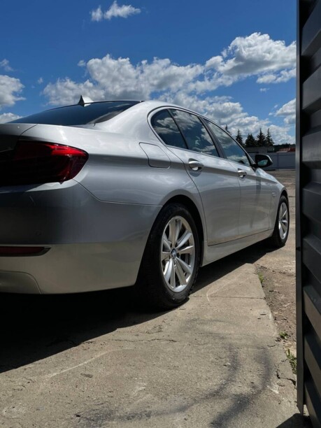 BMW 5 серия F10, F11 · Рестайлинг, 2014 г.