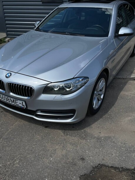 BMW 5 серия F10, F11 · Рестайлинг, 2014 г.