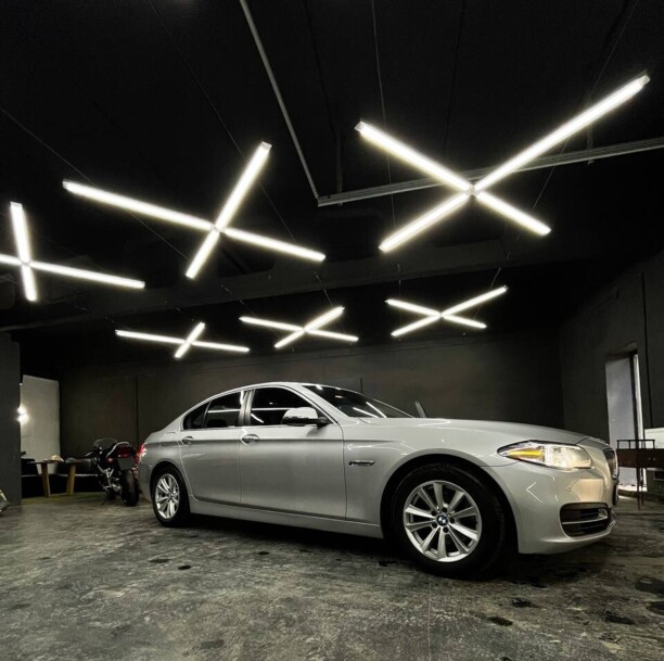 BMW 5 серия F10, F11 · Рестайлинг, 2014 г.