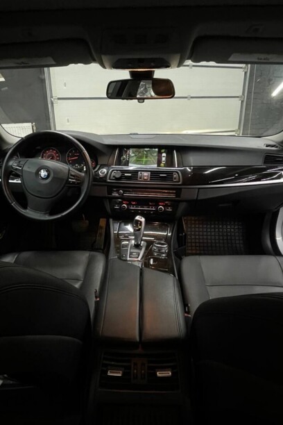 BMW 5 серия F10, F11 · Рестайлинг, 2014 г.