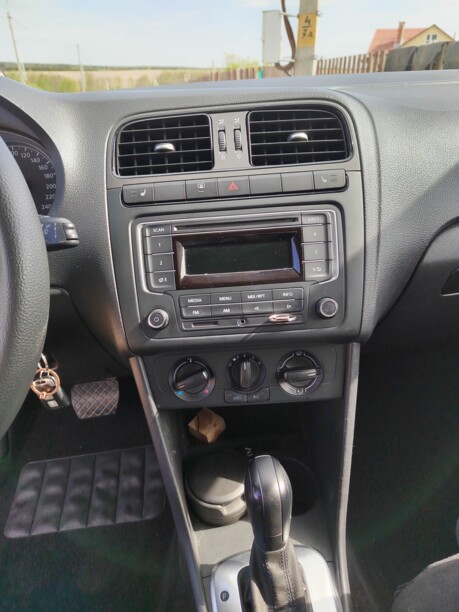 Volkswagen Polo Sedan I, 2014 г.
