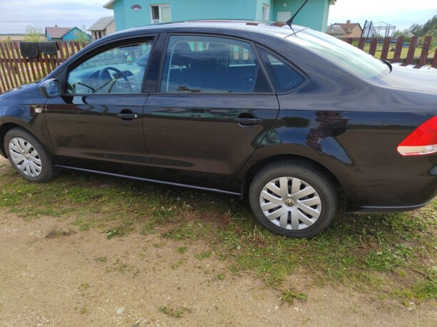 Volkswagen Polo Sedan I, 2014 г.