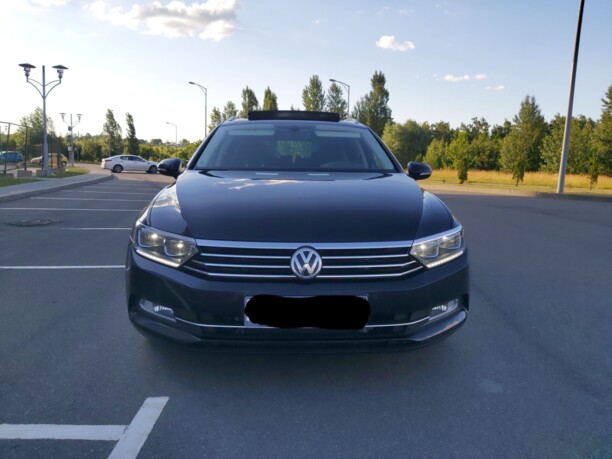 Volkswagen Passat B8, 2015 г.