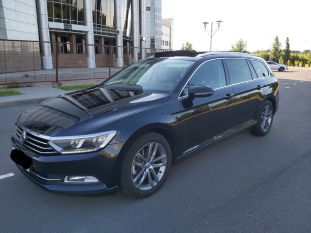 Volkswagen Passat B8, 2015 г.