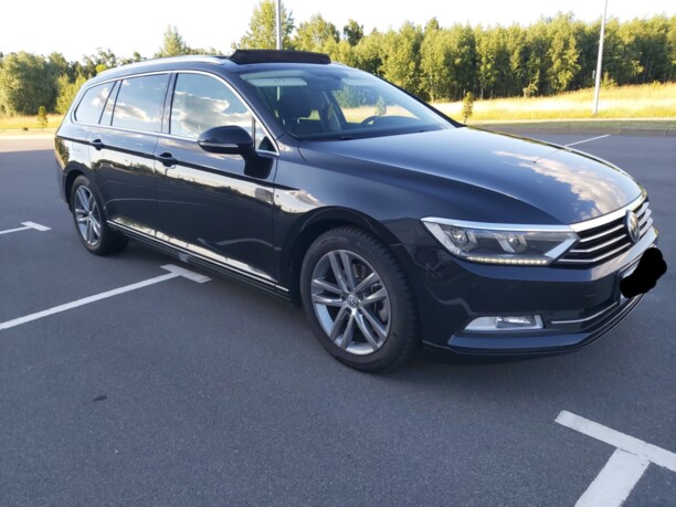 Volkswagen Passat B8, 2015 г.