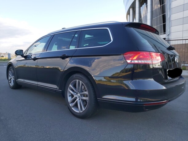Volkswagen Passat B8, 2015 г.