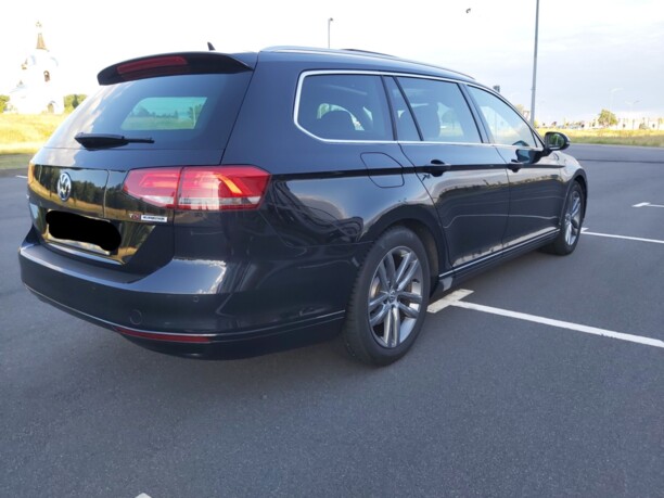 Volkswagen Passat B8, 2015 г.