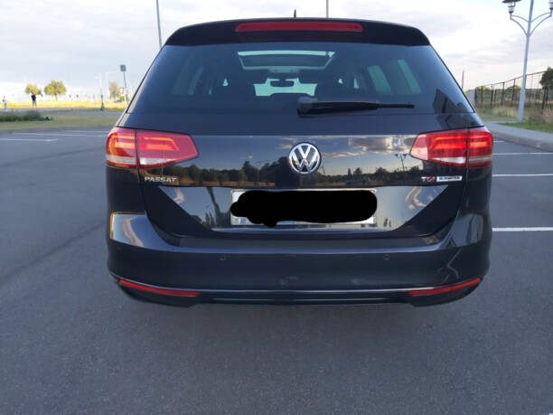 Volkswagen Passat B8, 2015 г.