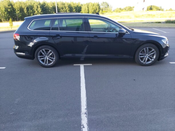 Volkswagen Passat B8, 2015 г.