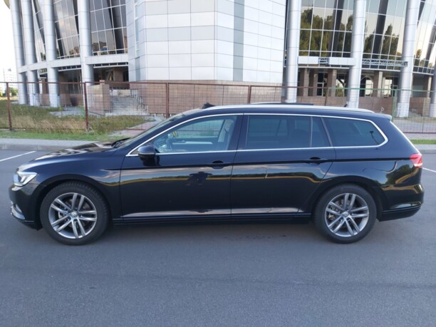 Volkswagen Passat B8, 2015 г.