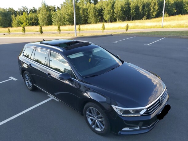 Volkswagen Passat B8, 2015 г.